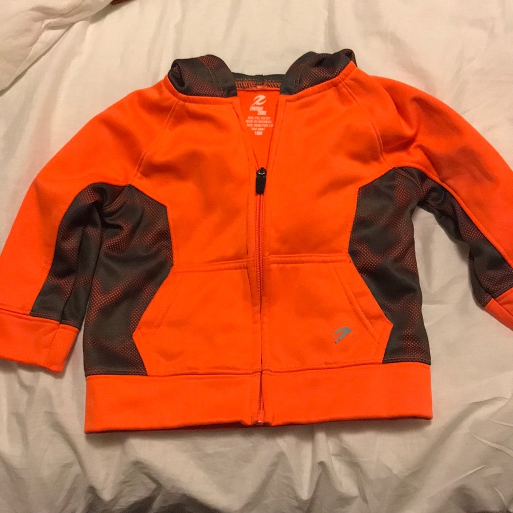 Energy Zone Toddler Hooded Zipup Sweatshirt